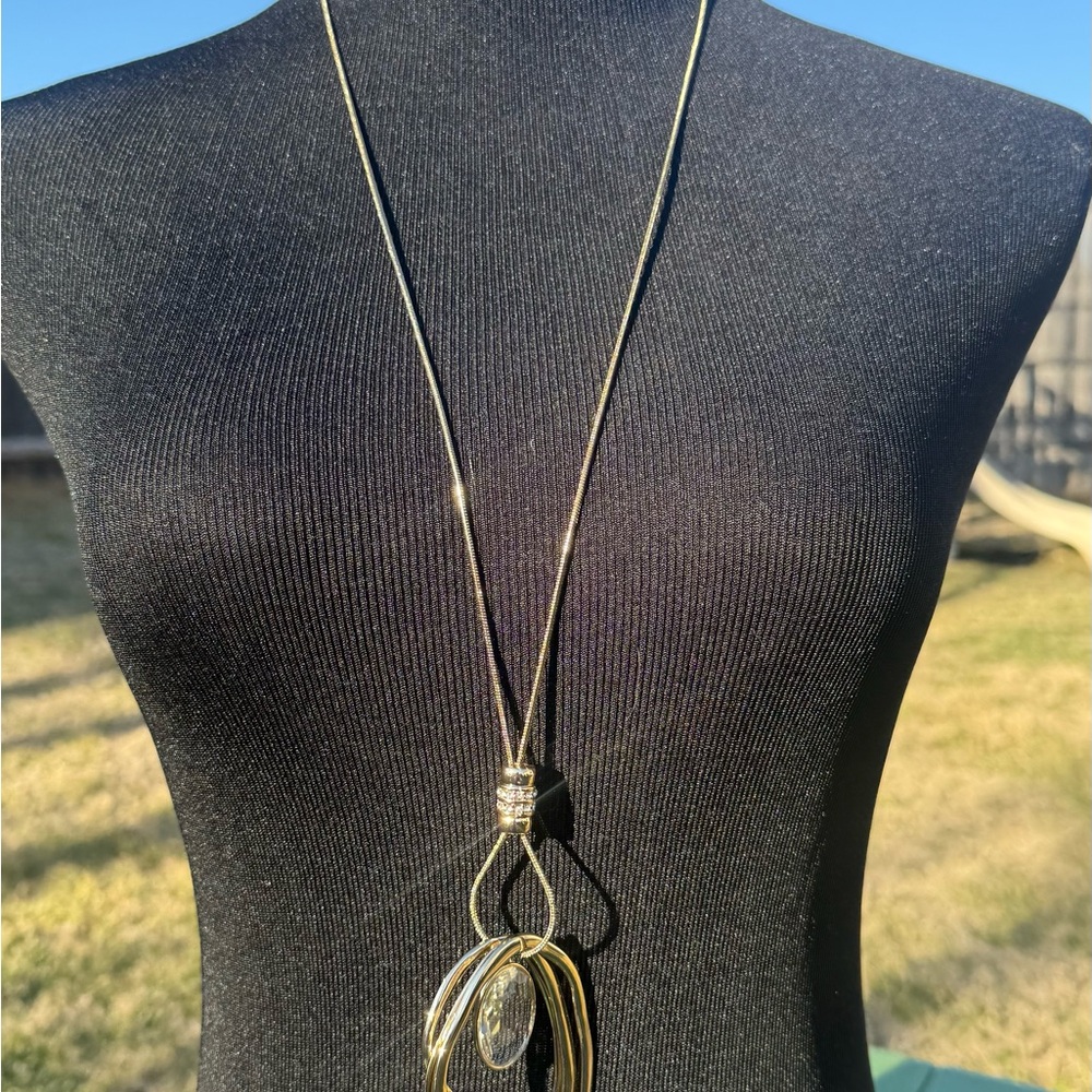 Premier Designs Gold  Necklace